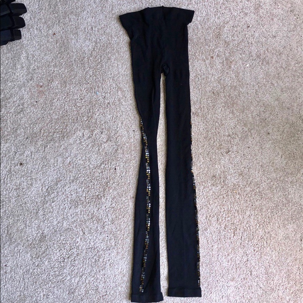 Express size M black tights